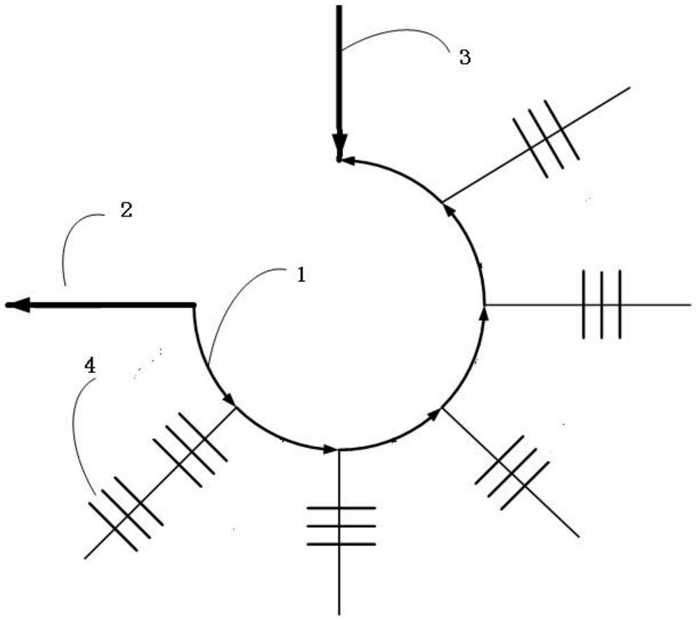 A System Using Circulators to Realize Optical Fiber Coding