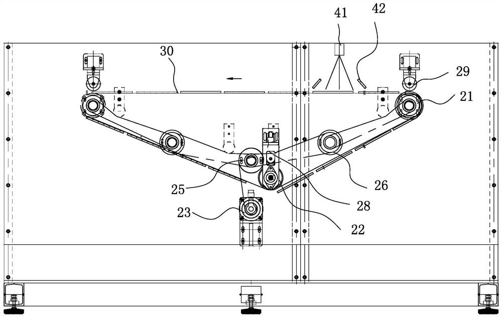 Image detection platform inspection method