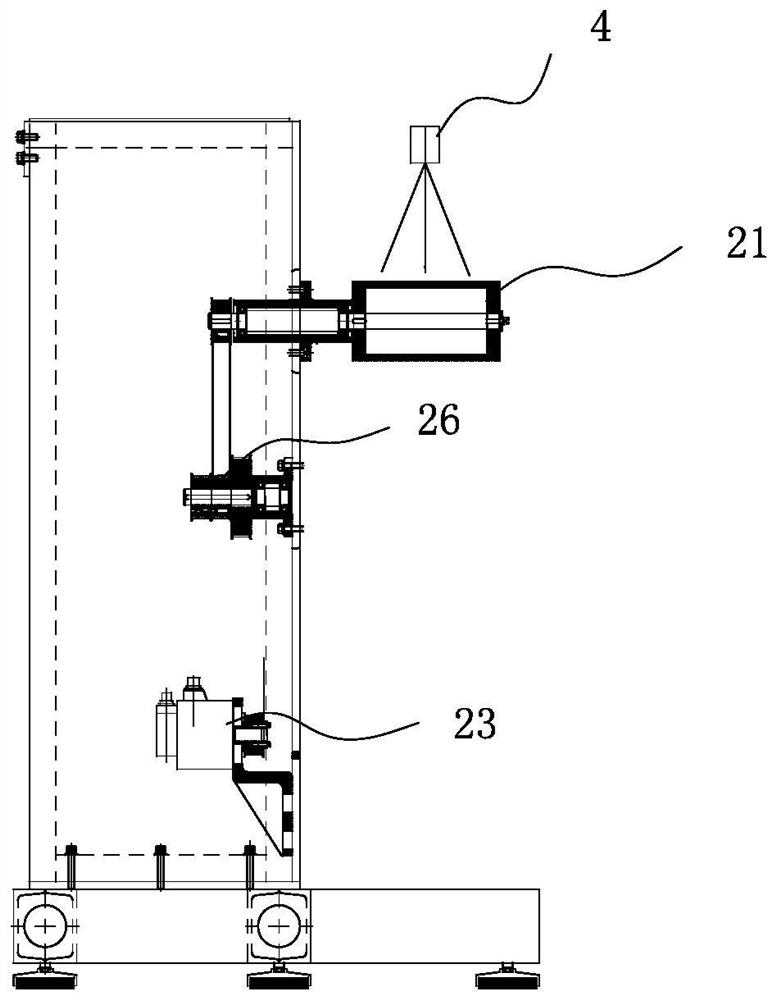 Image detection platform inspection method