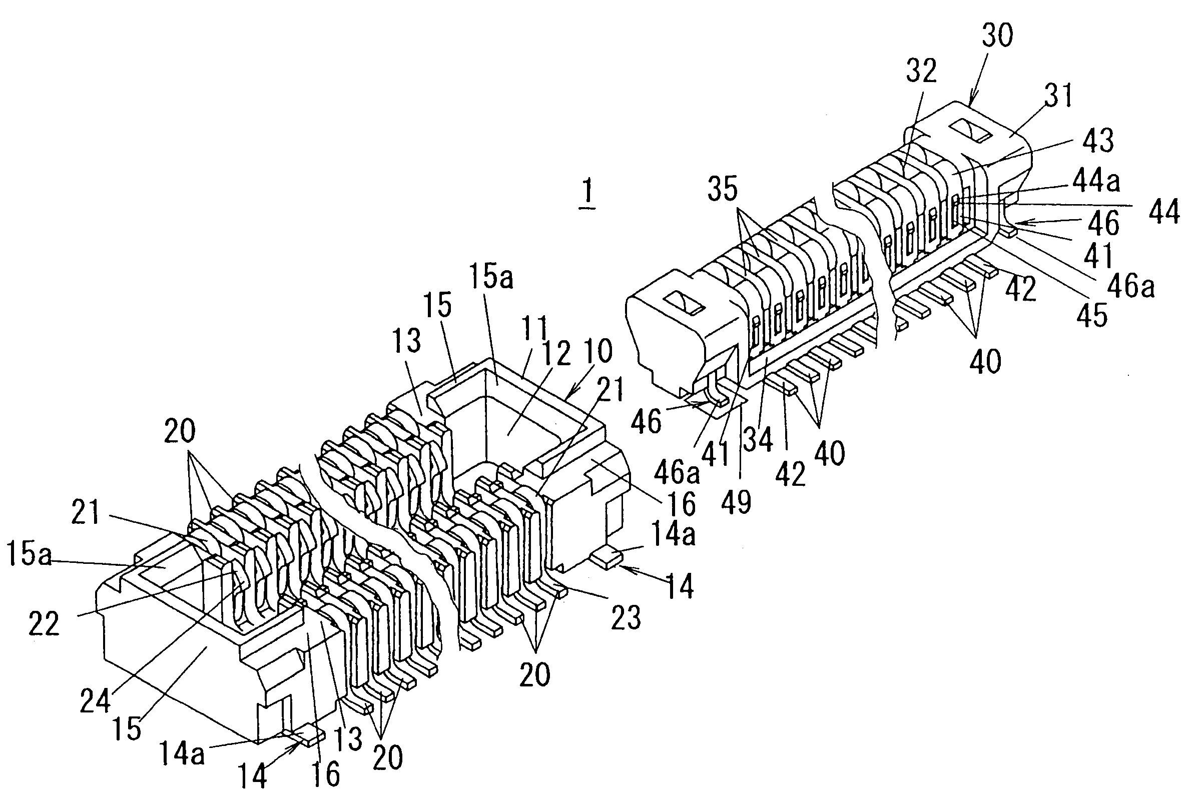 Connector and manufacturing method of the same