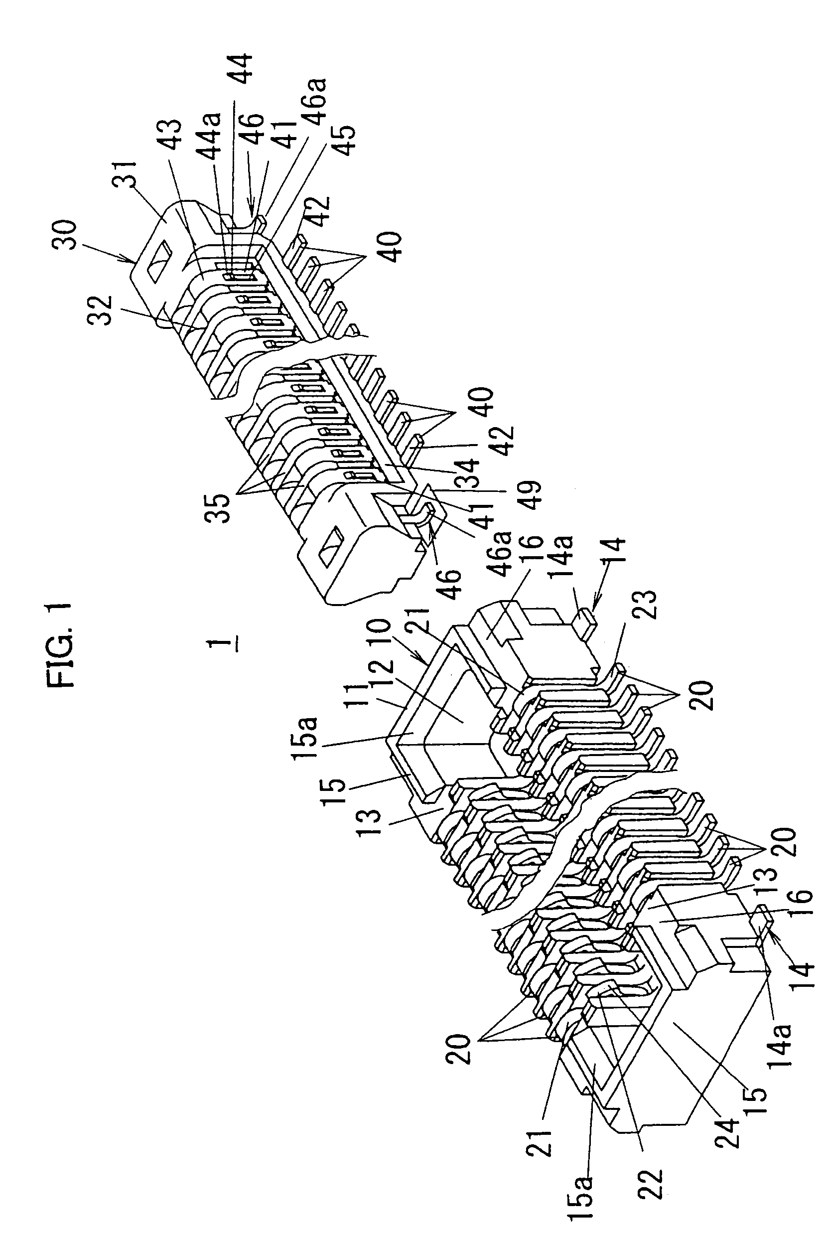 Connector and manufacturing method of the same