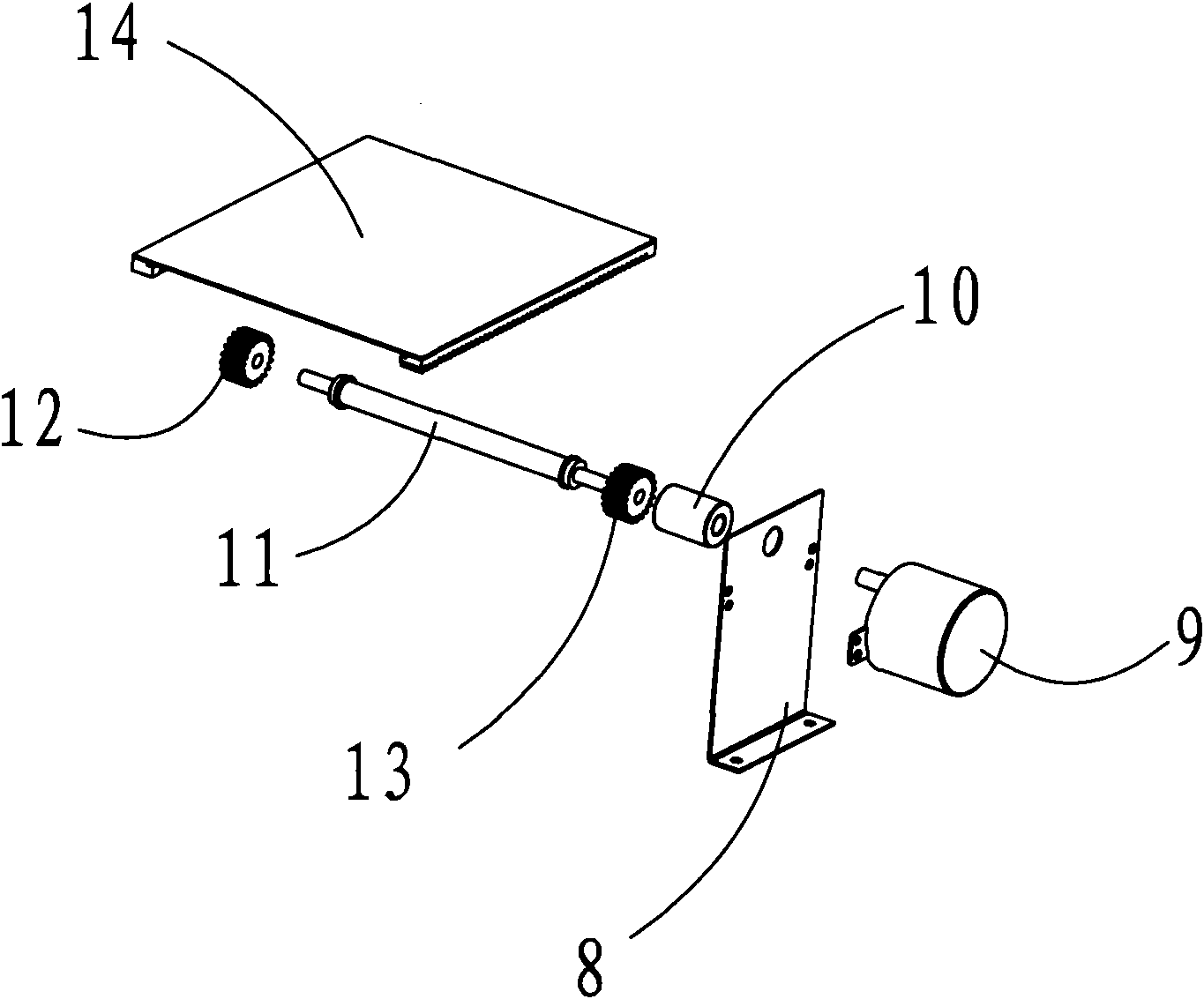 Full-automatic poker machine