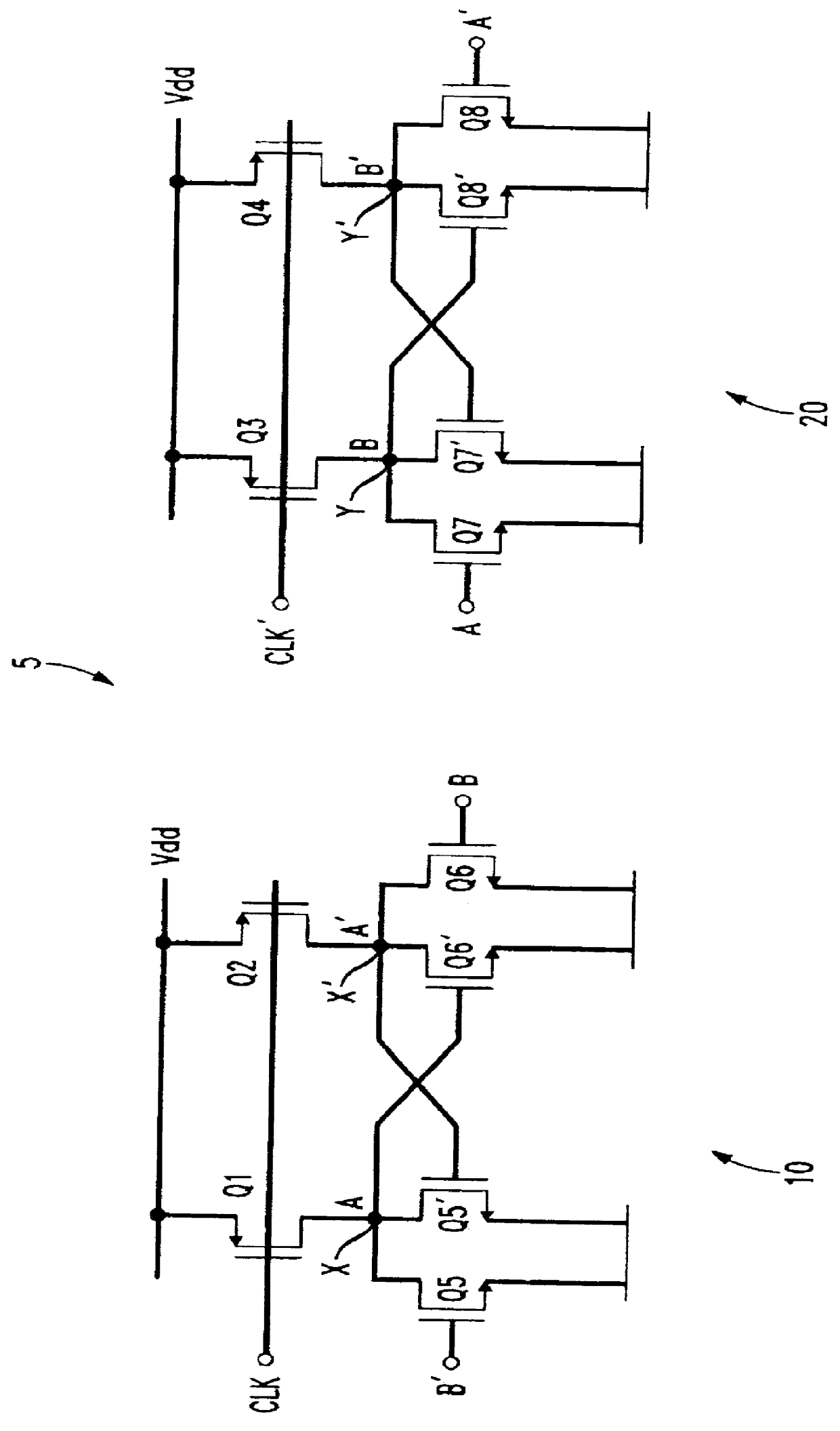 High speed frequency divider circuit