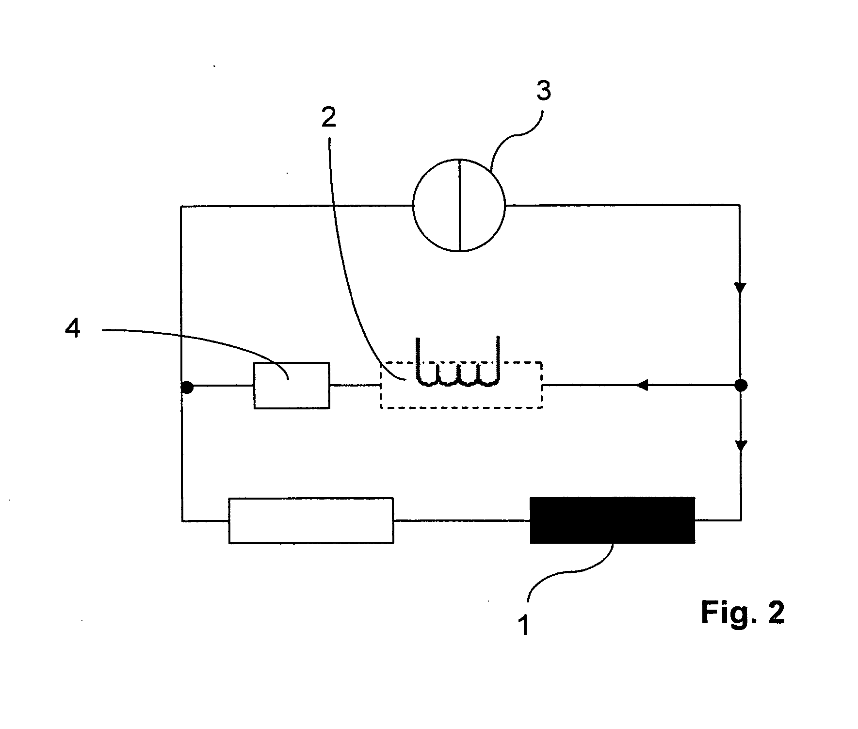 Superconducting magnet configuration with switch