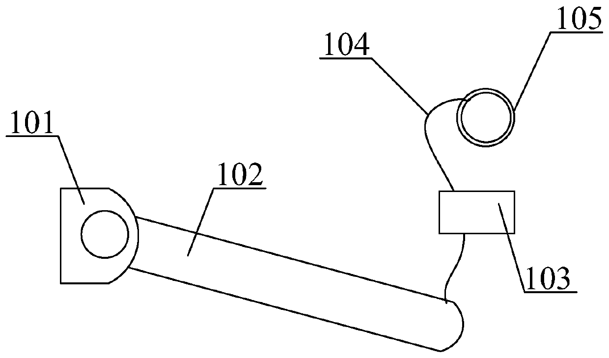 Mixing device for dye production