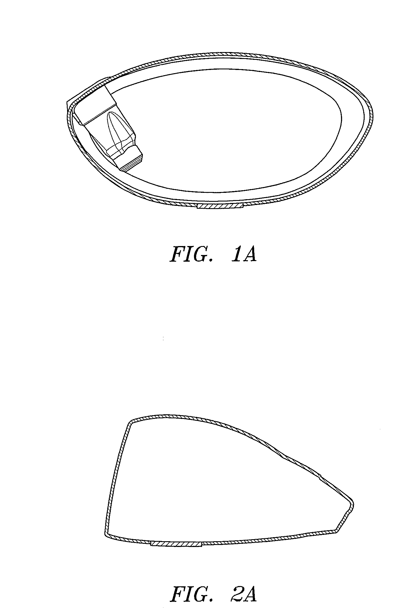 Golf club with stable face angle