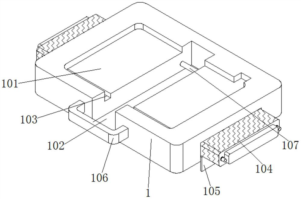 Portable automatic power equipment fault detection device