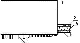 Automatic-defrosting type solar water heater used in region with low sunlight intensity