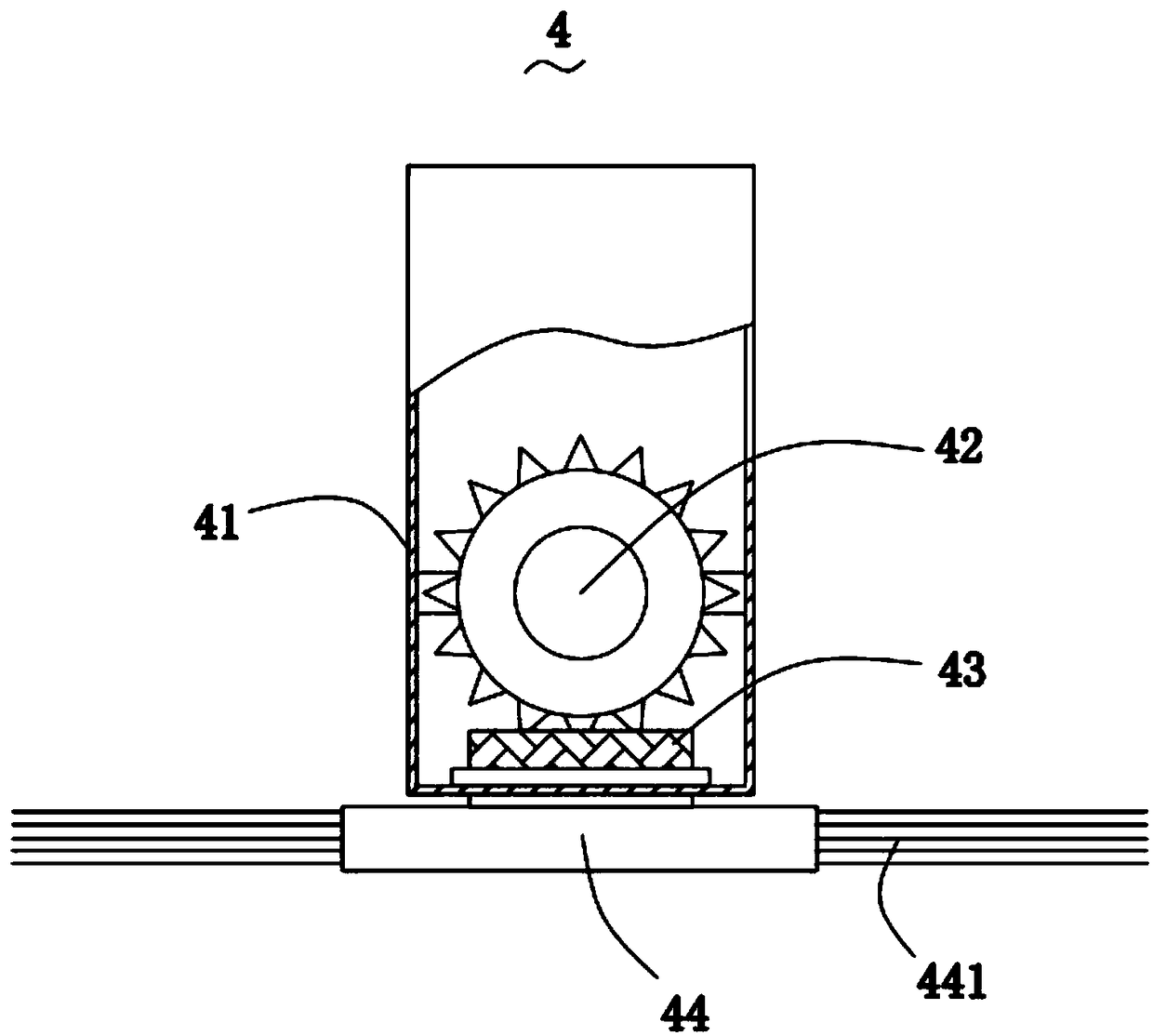 Method for improving fiber textile product quality