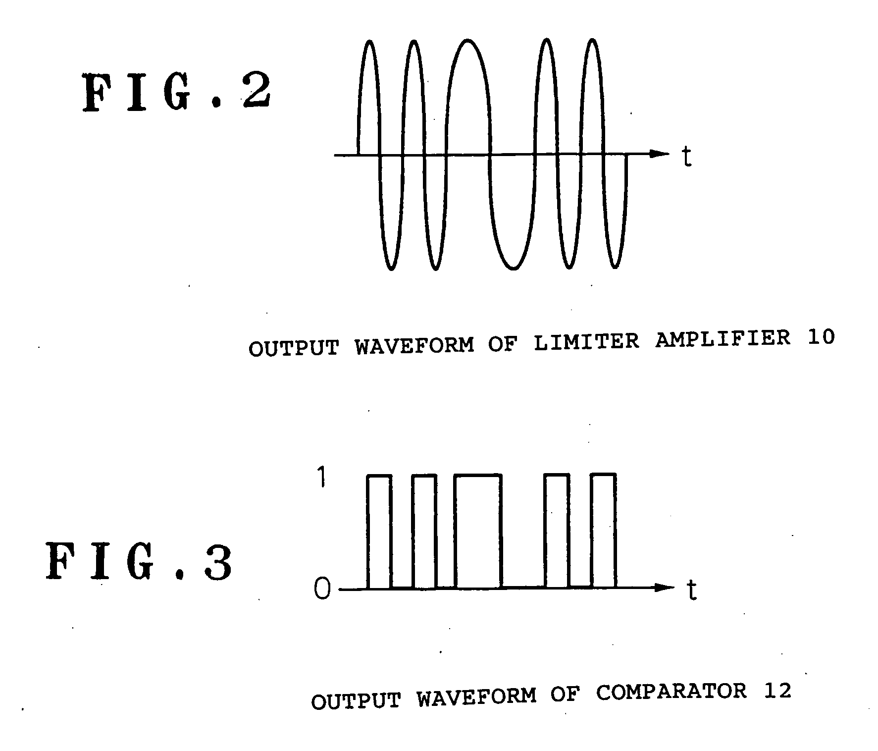 FSK signal detector