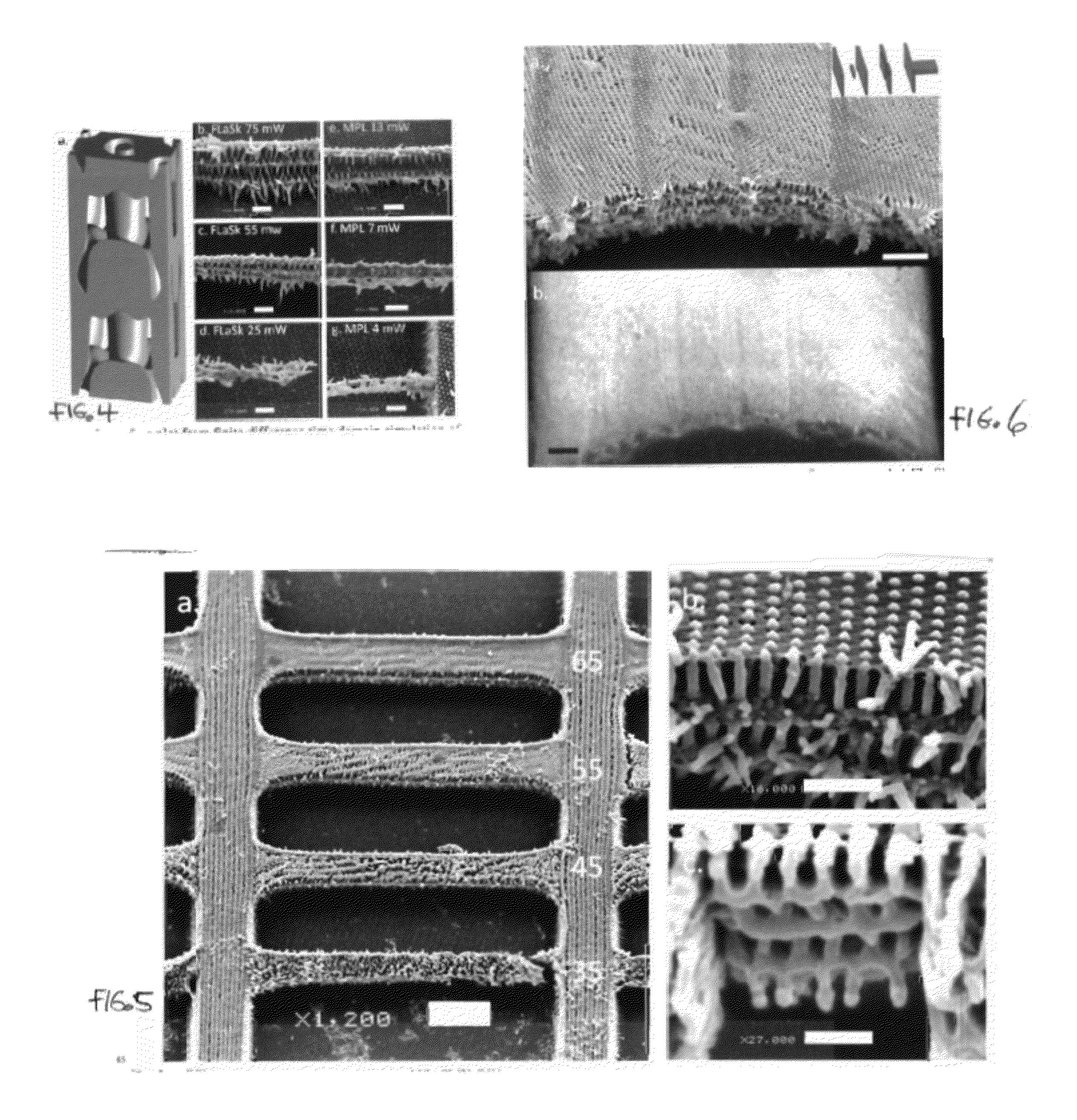 Hybrid lithographic method for fabricating complex multidimensional structures