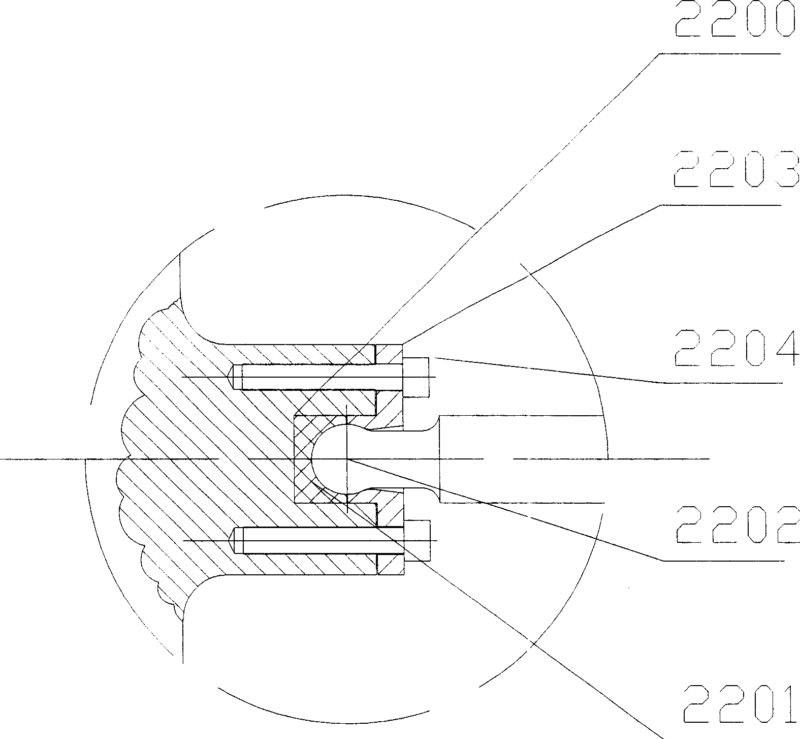 Measuring instrument for paper cup