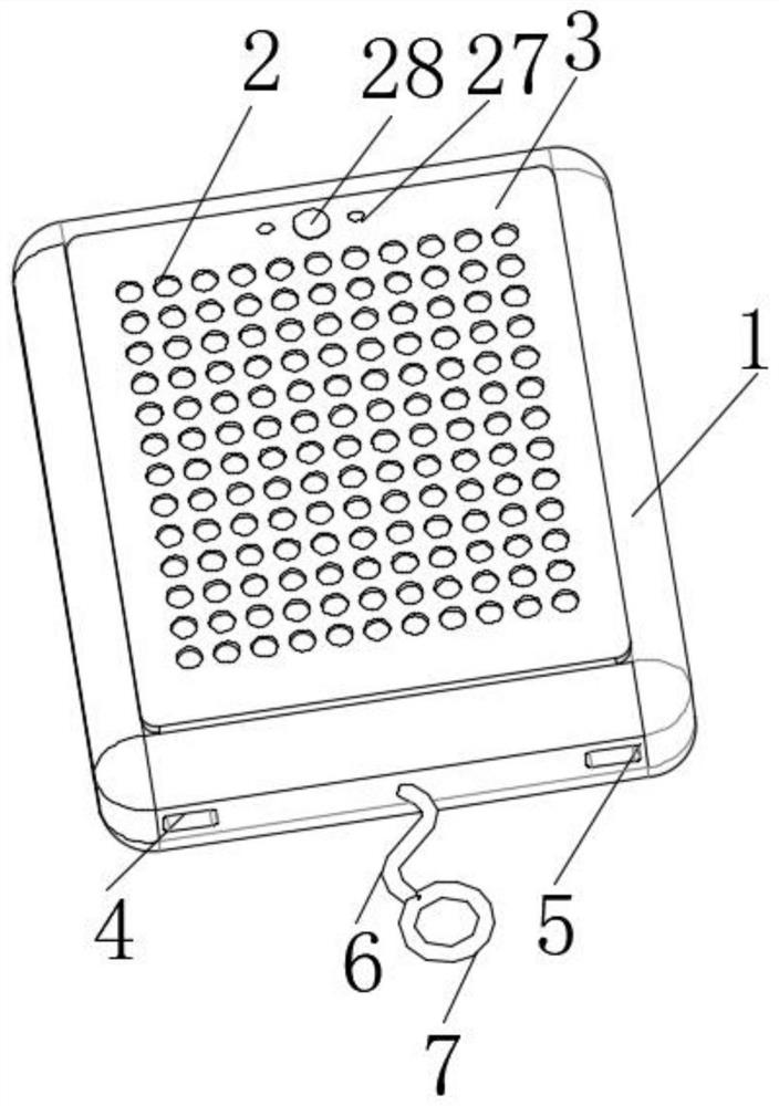 Networking intelligent sound box capable of triggering alarm in multiple modes