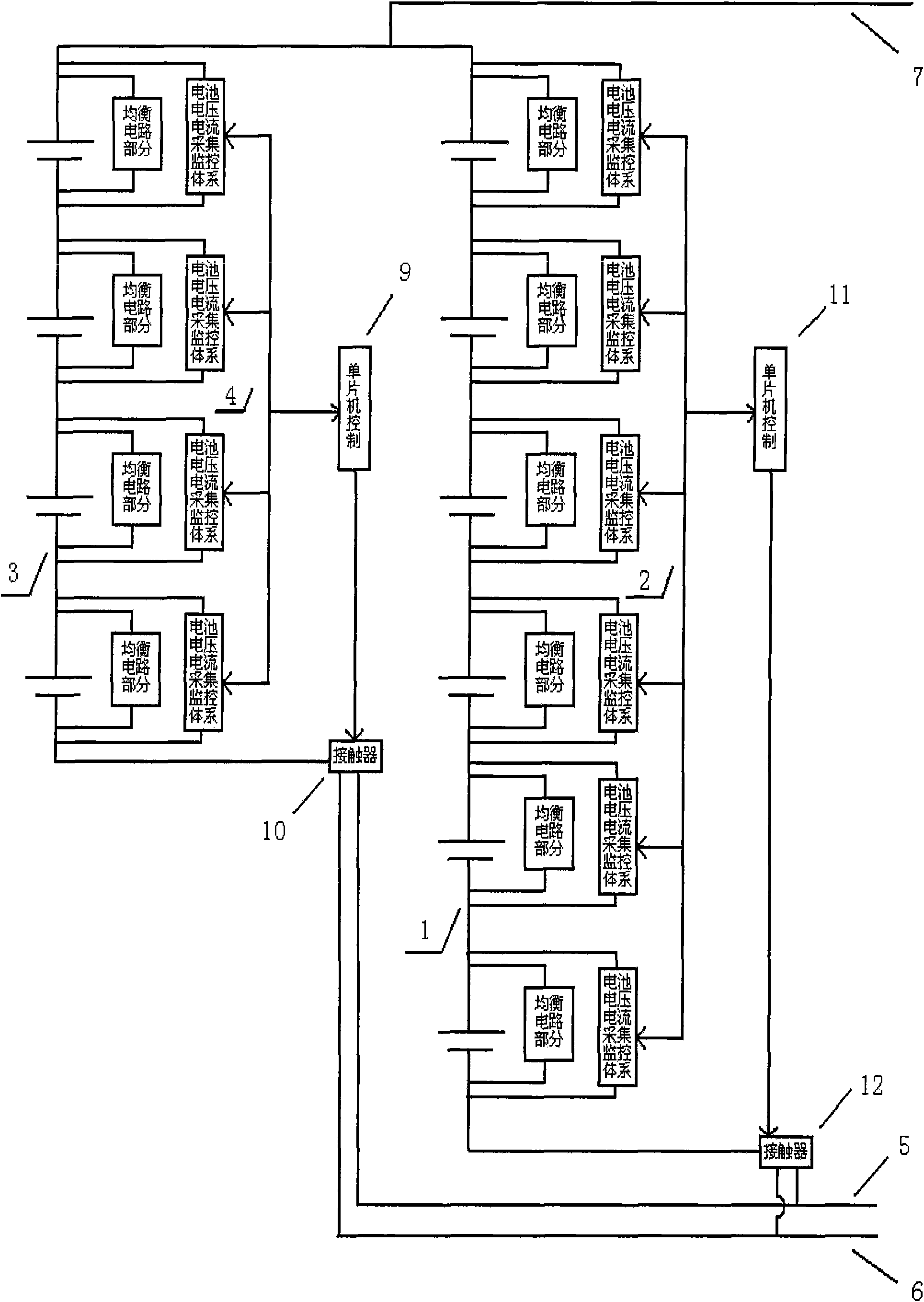 Mixing accumulator system