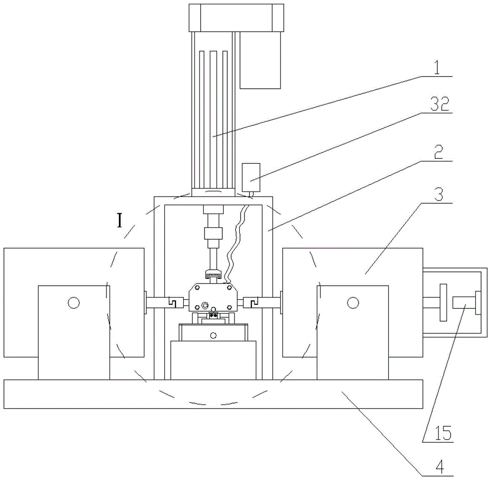 Micro-movement friction and abrasion testing machine