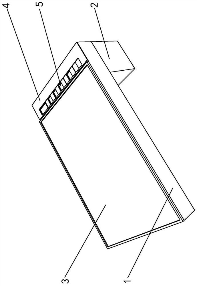 An auxiliary memory device for English words