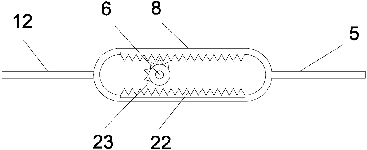 Electric power cabinet snow removing device