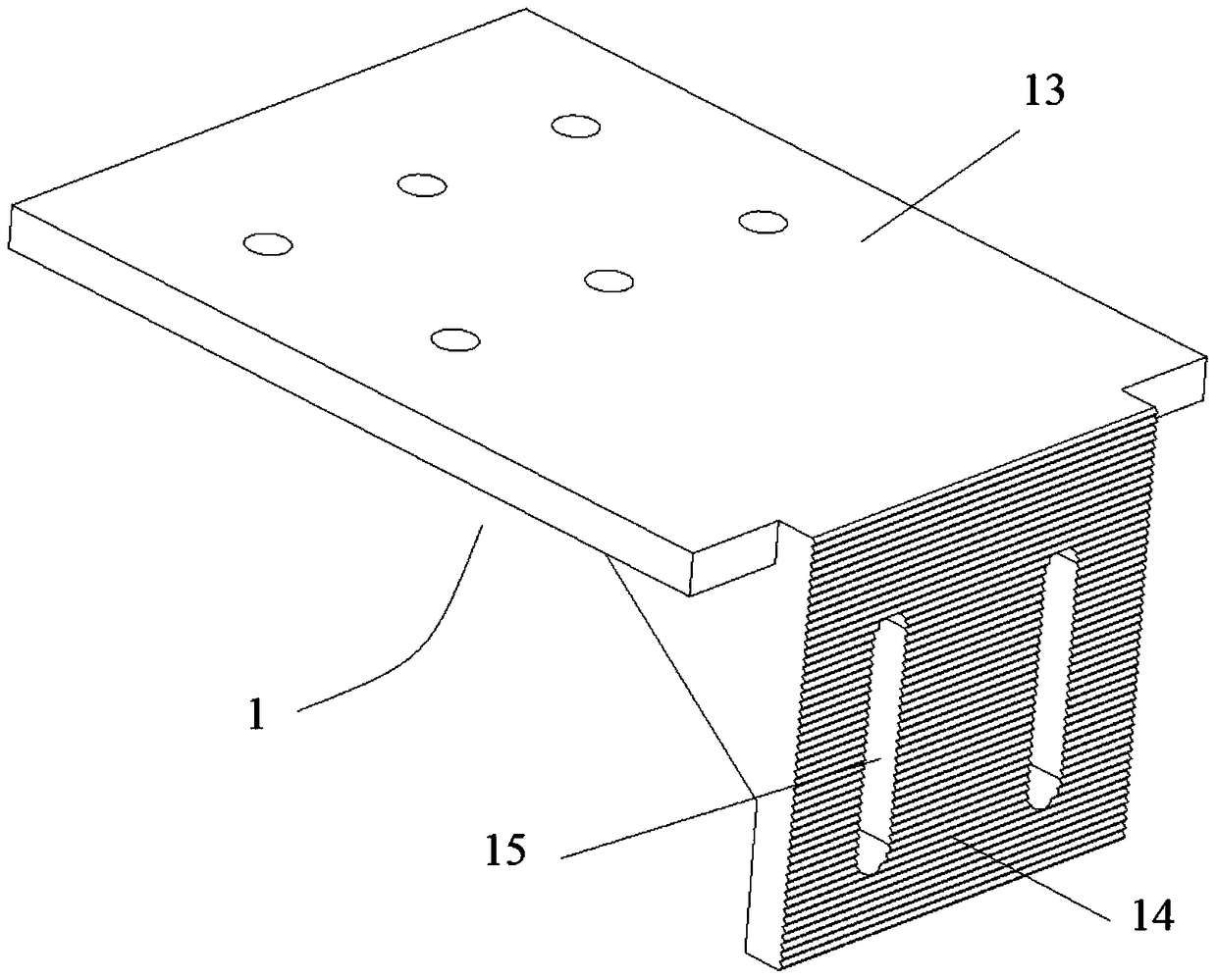 Rail vehicle bogie anti-derailment device and rail vehicle bogie