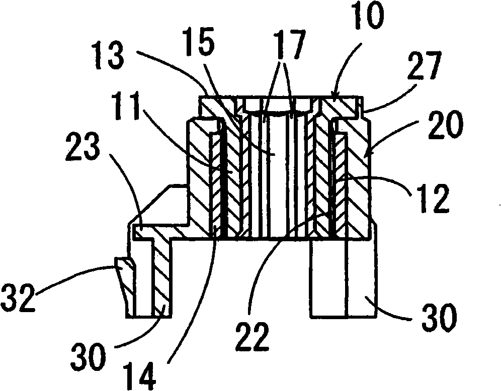 Fastening device