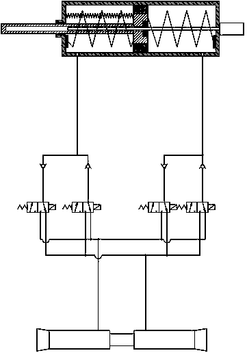 Two-way water jet propeller based on shape memory alloy and its control method