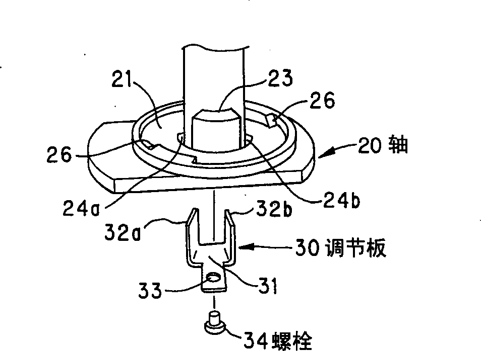 Automobile door mirror