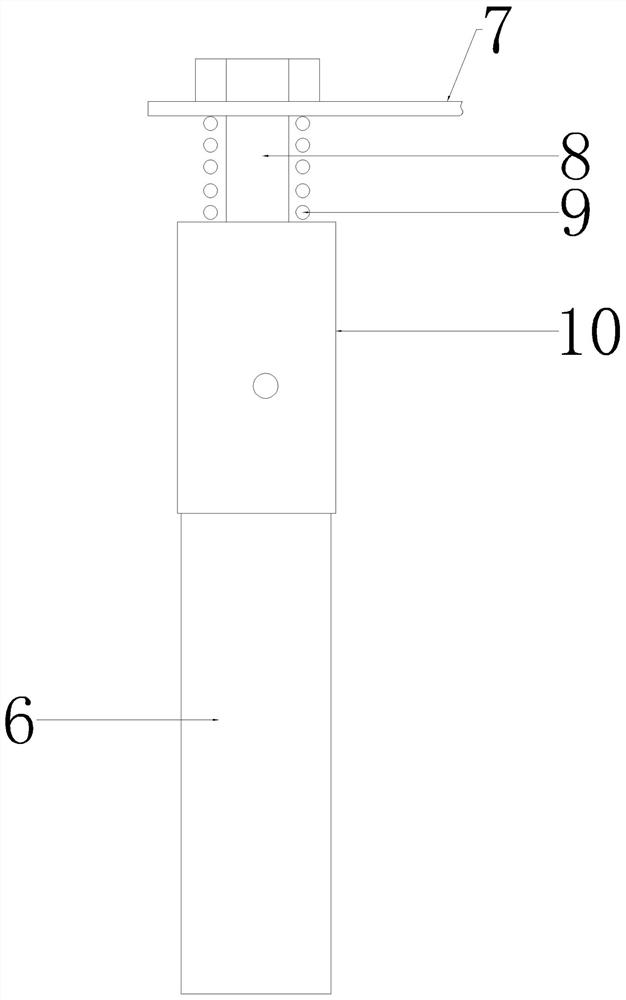 Movable spinal operation supporting platform