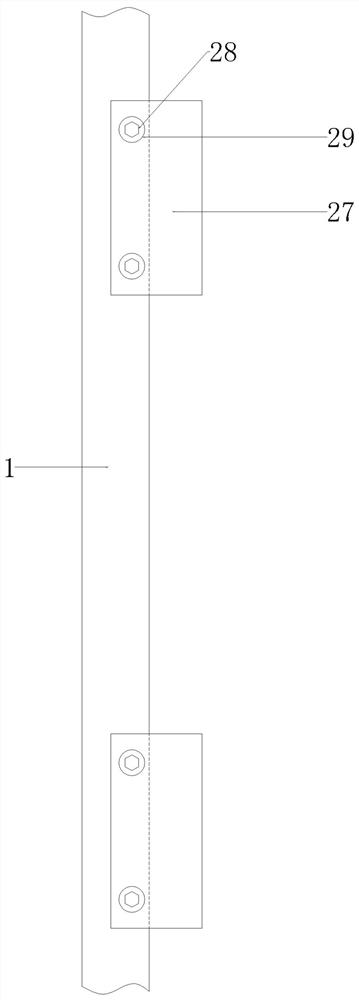 Movable spinal operation supporting platform