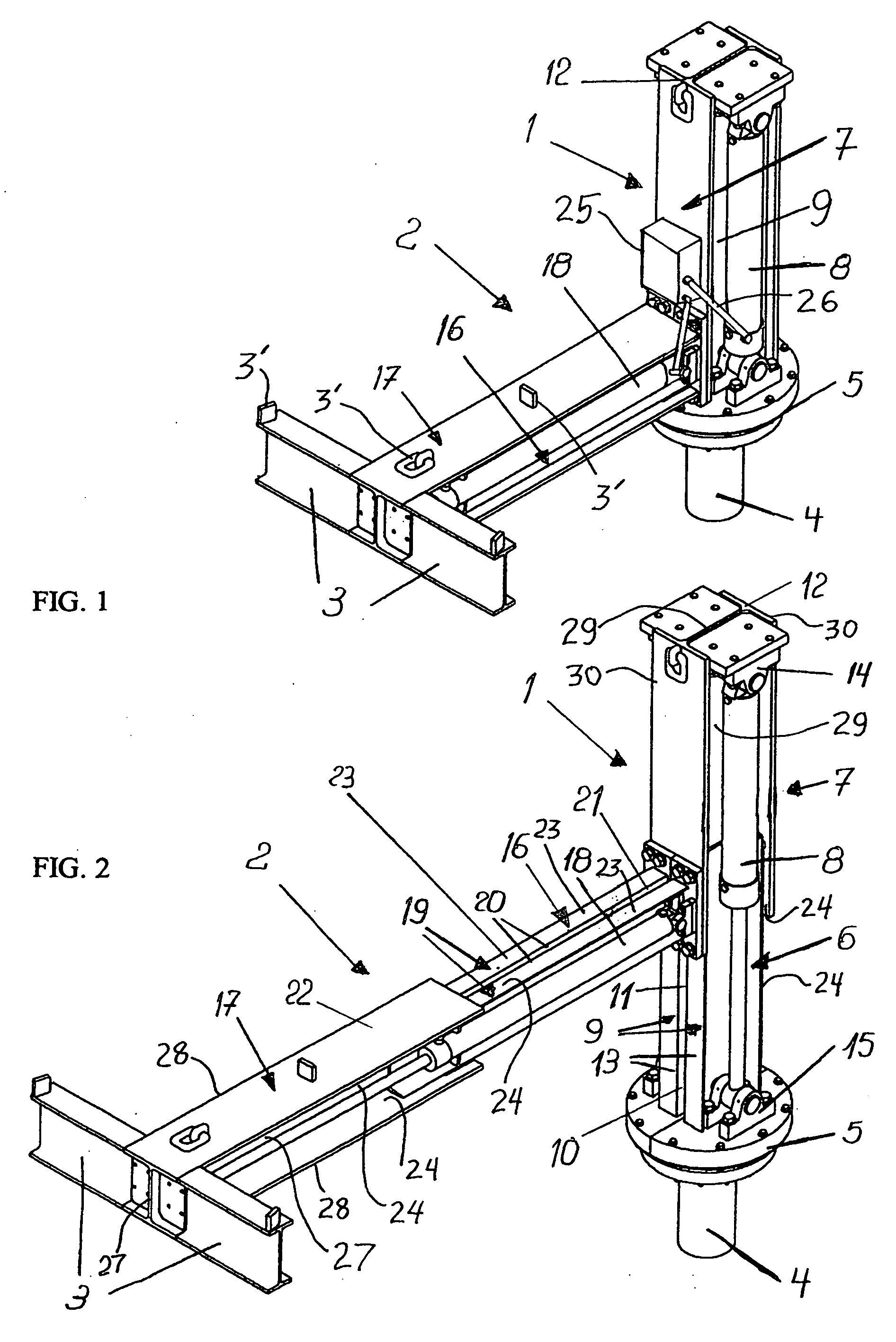 Tool manipulator especially for onshore and offshore drilling platforms