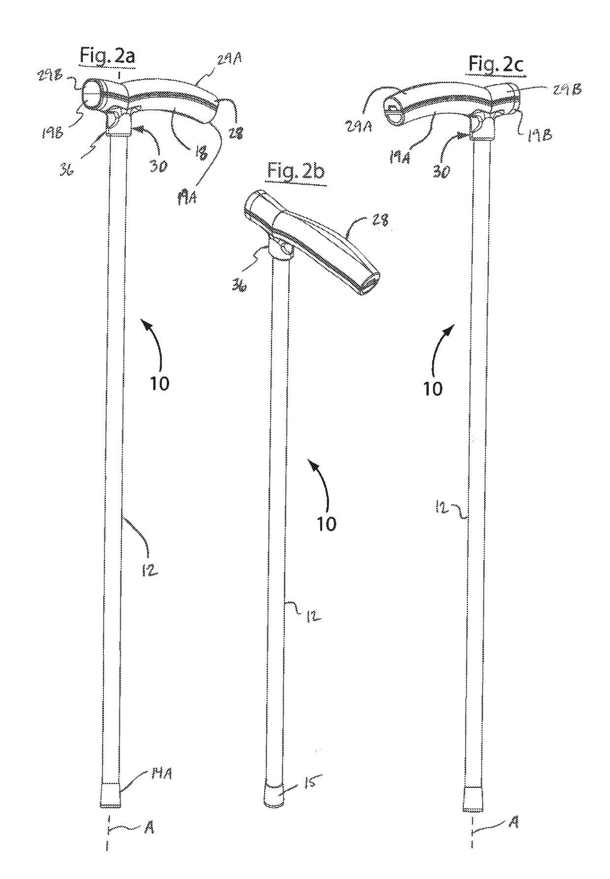 Apparatus for Aiding Mobility of a User