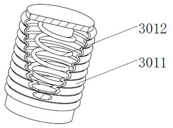 Tailing pond instability failure simulation device under earthquake action and experimental method