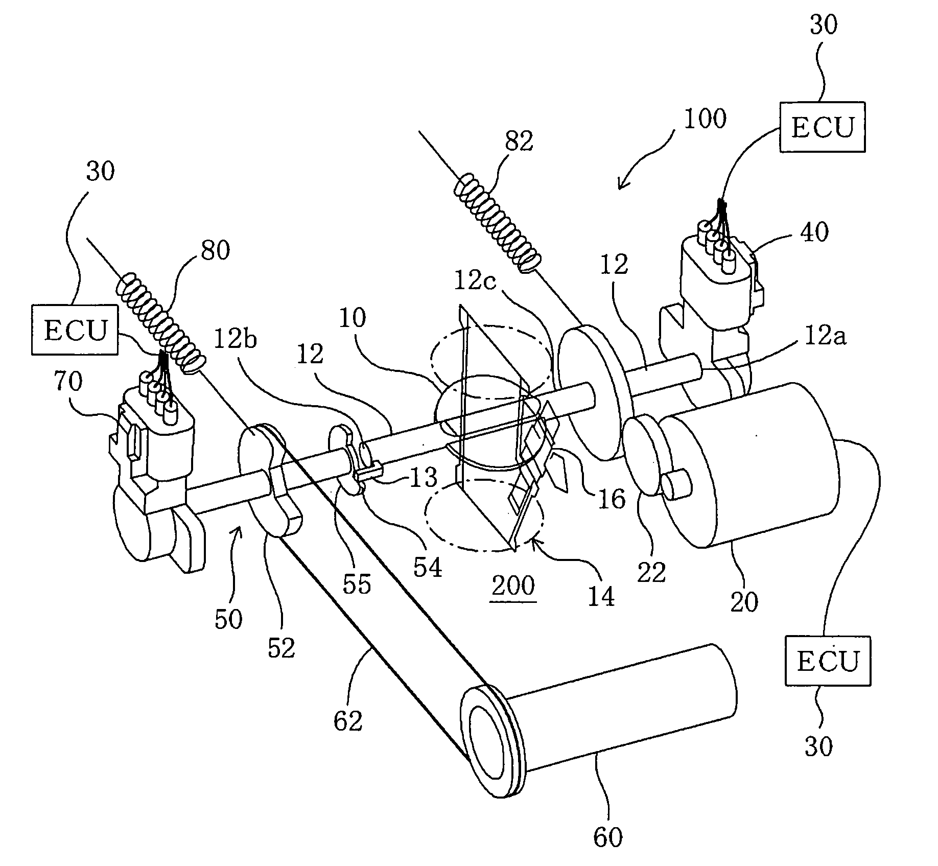 Straddle type vehicle having an electronic throttle valve system