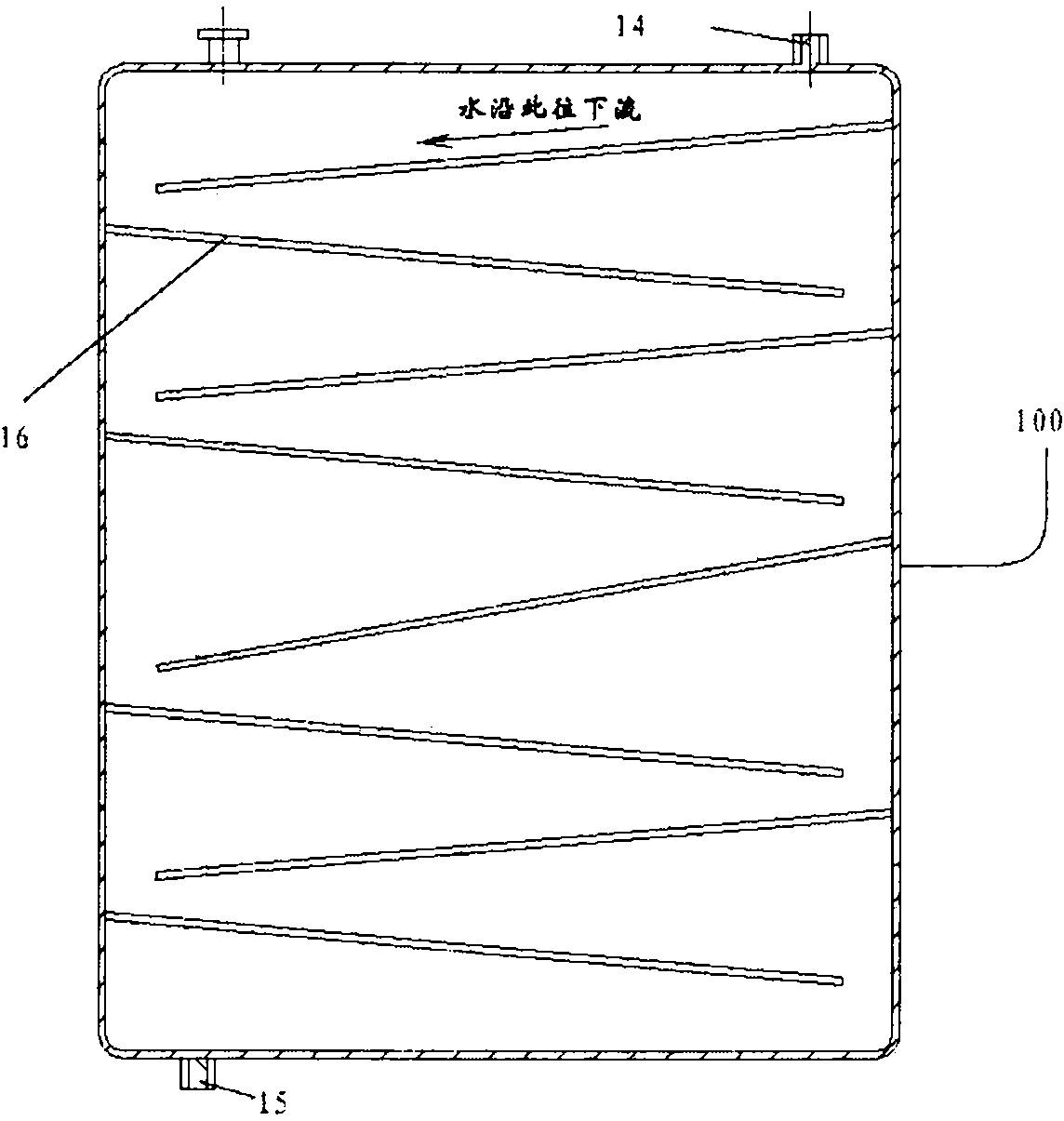 Cooling part and refrigeration equipment with same