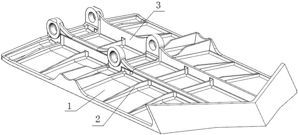 Drilling and milling device for adjustment sheet type part