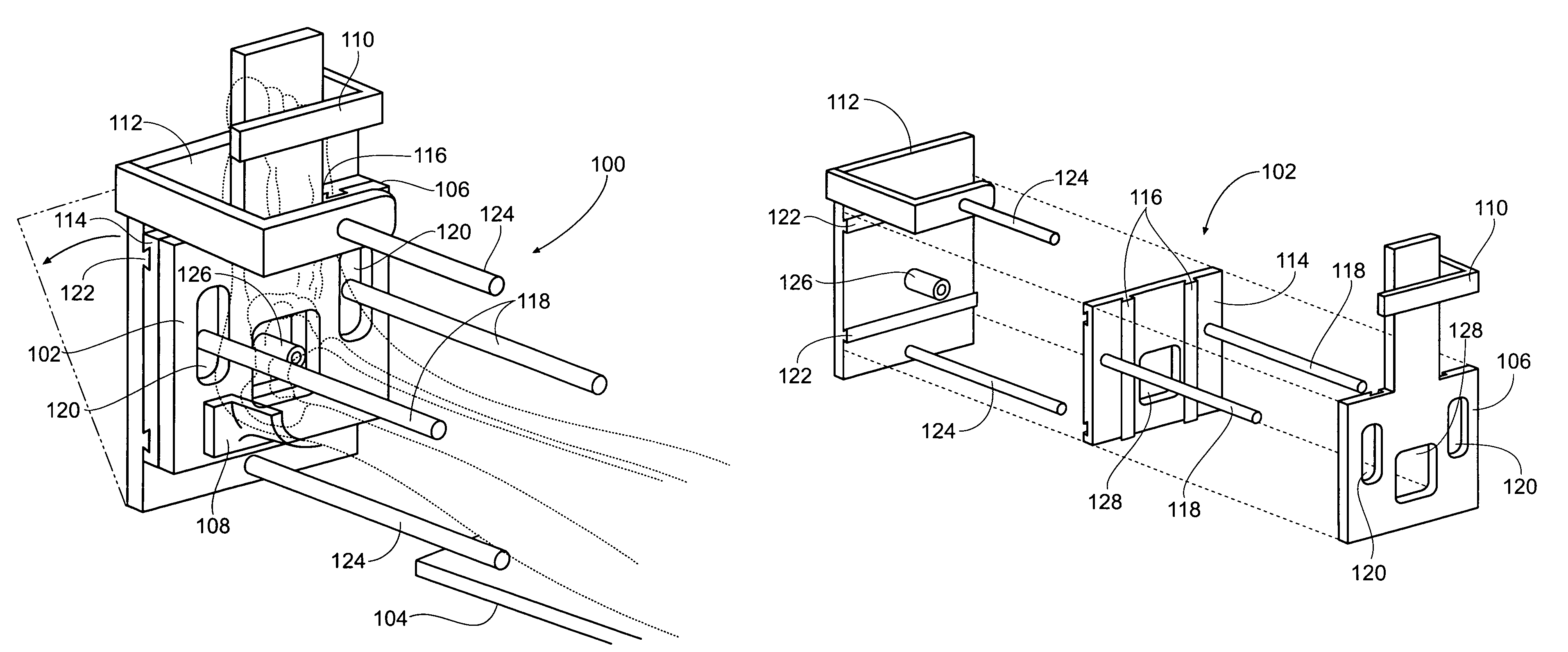 Ankle replacement system