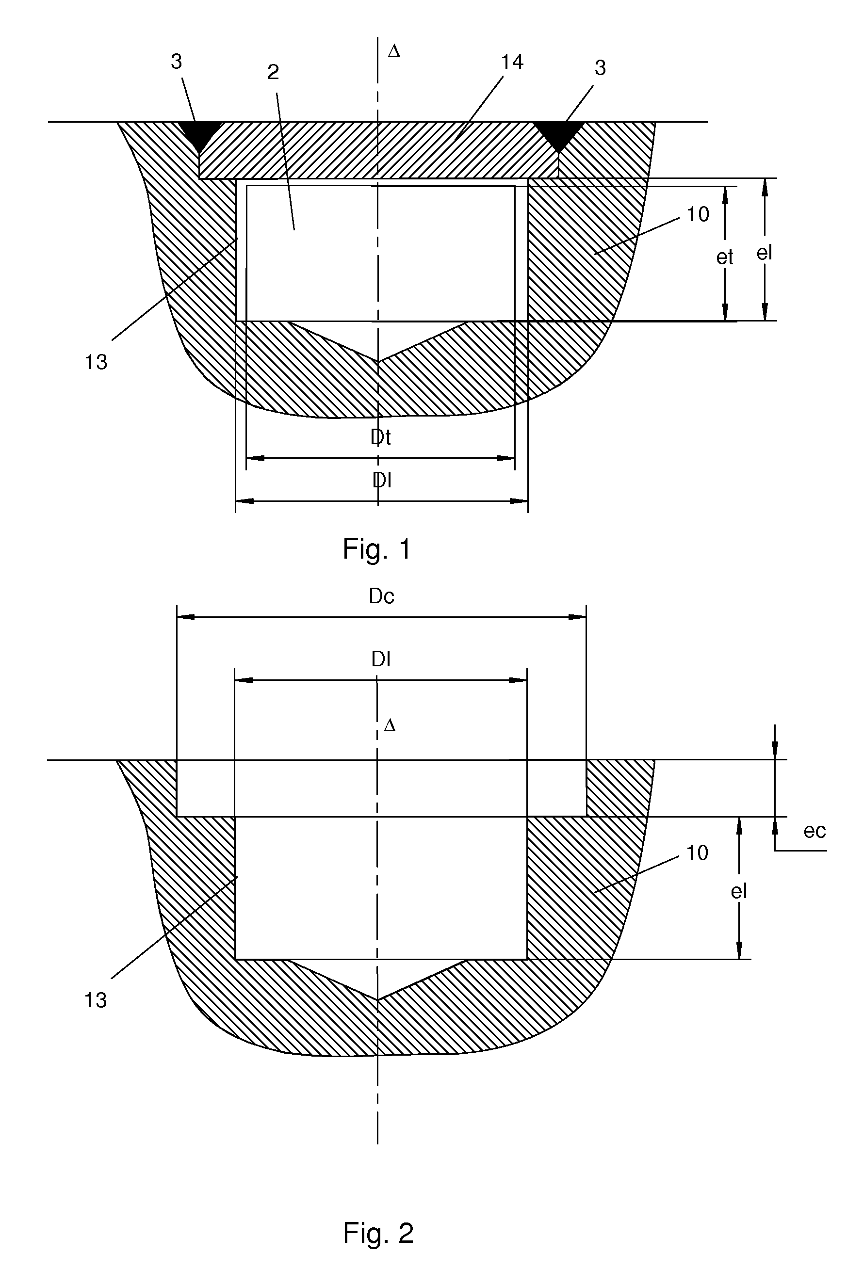 Invasive surgical instrument equipped with a transponder