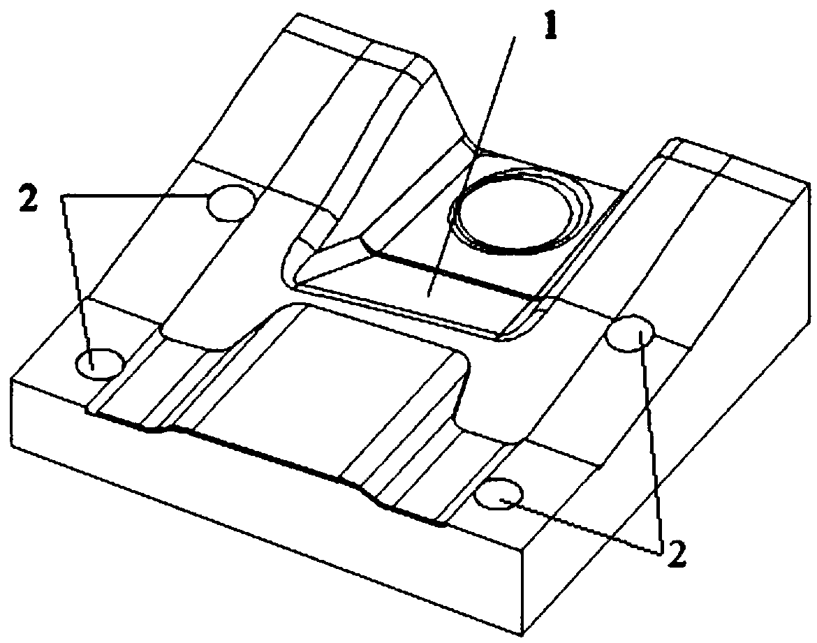 Multifunctional test fixture for automobile roof beam