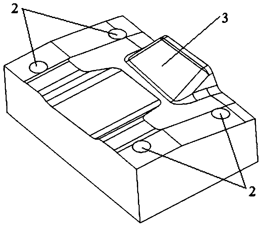 Multifunctional test fixture for automobile roof beam