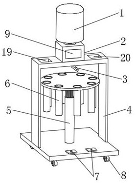 Bedside pretreatment device for soft endoscope