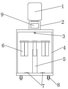 Bedside pretreatment device for soft endoscope