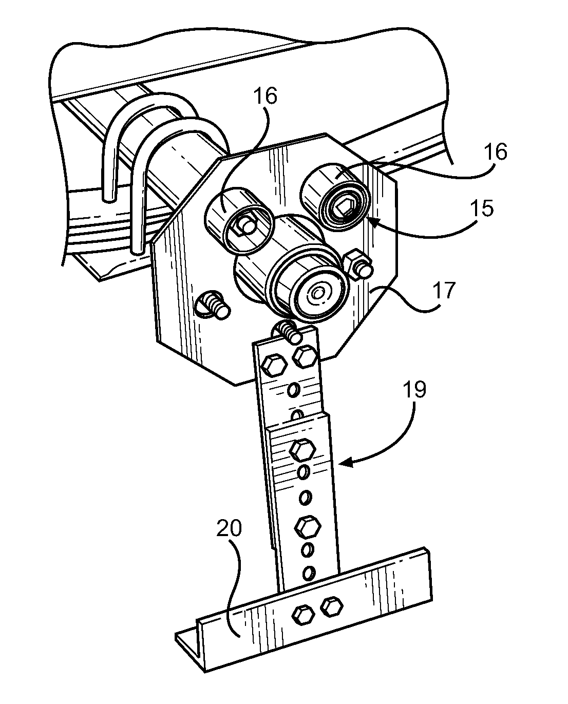 Trailer Theft Deterrent Device