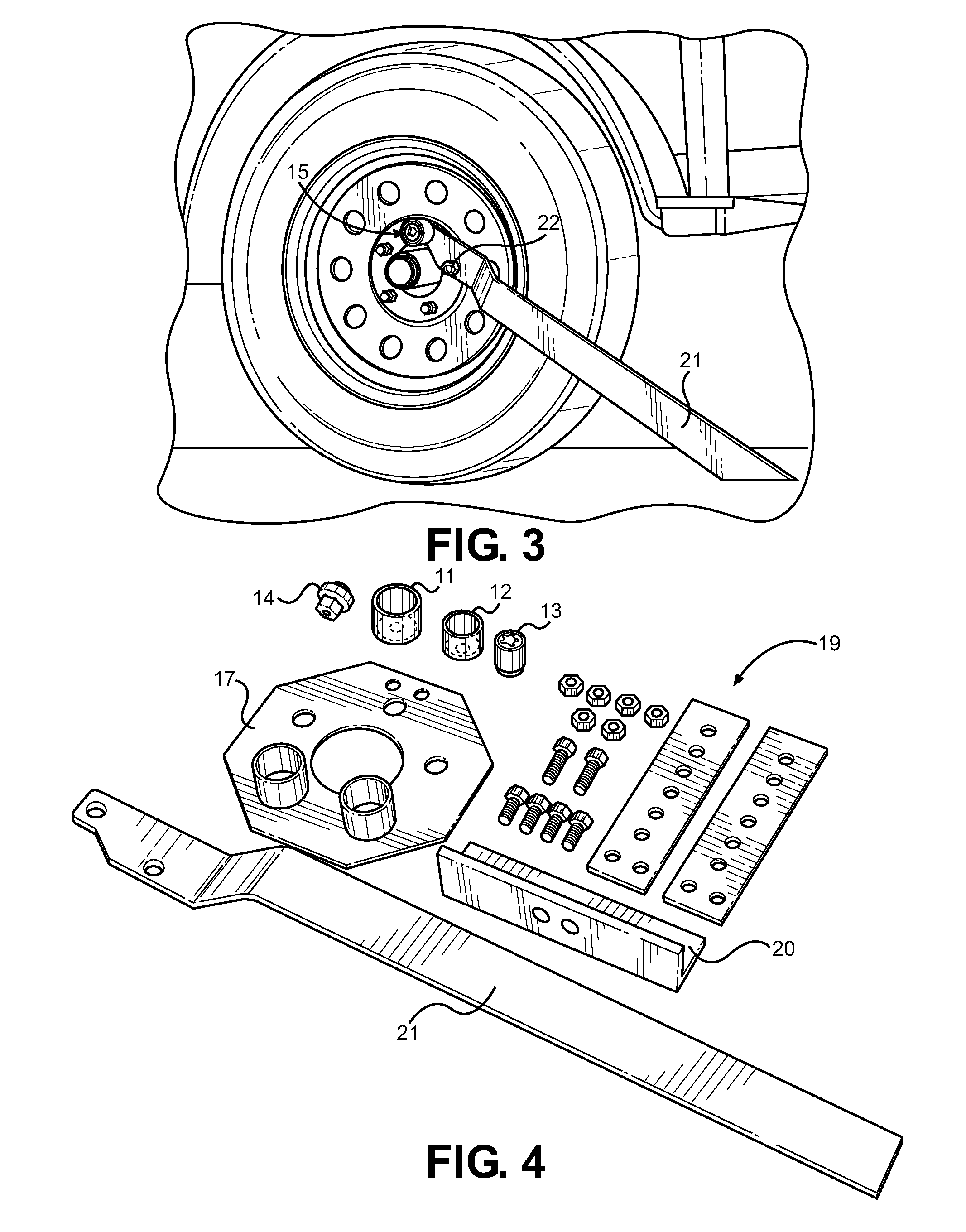 Trailer Theft Deterrent Device