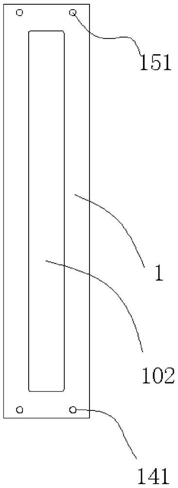 Agricultural vegetable exposure device