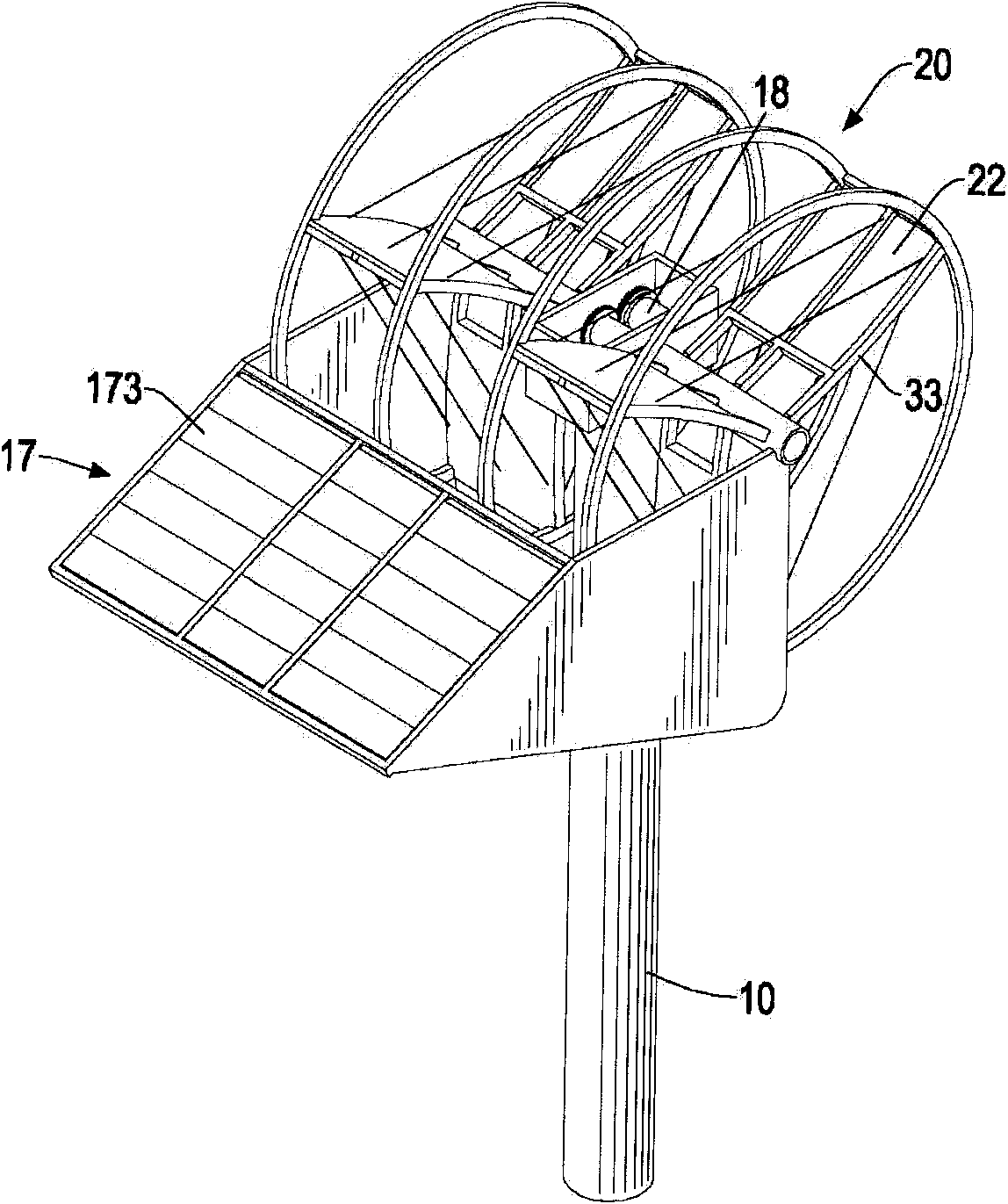 Wind generator set