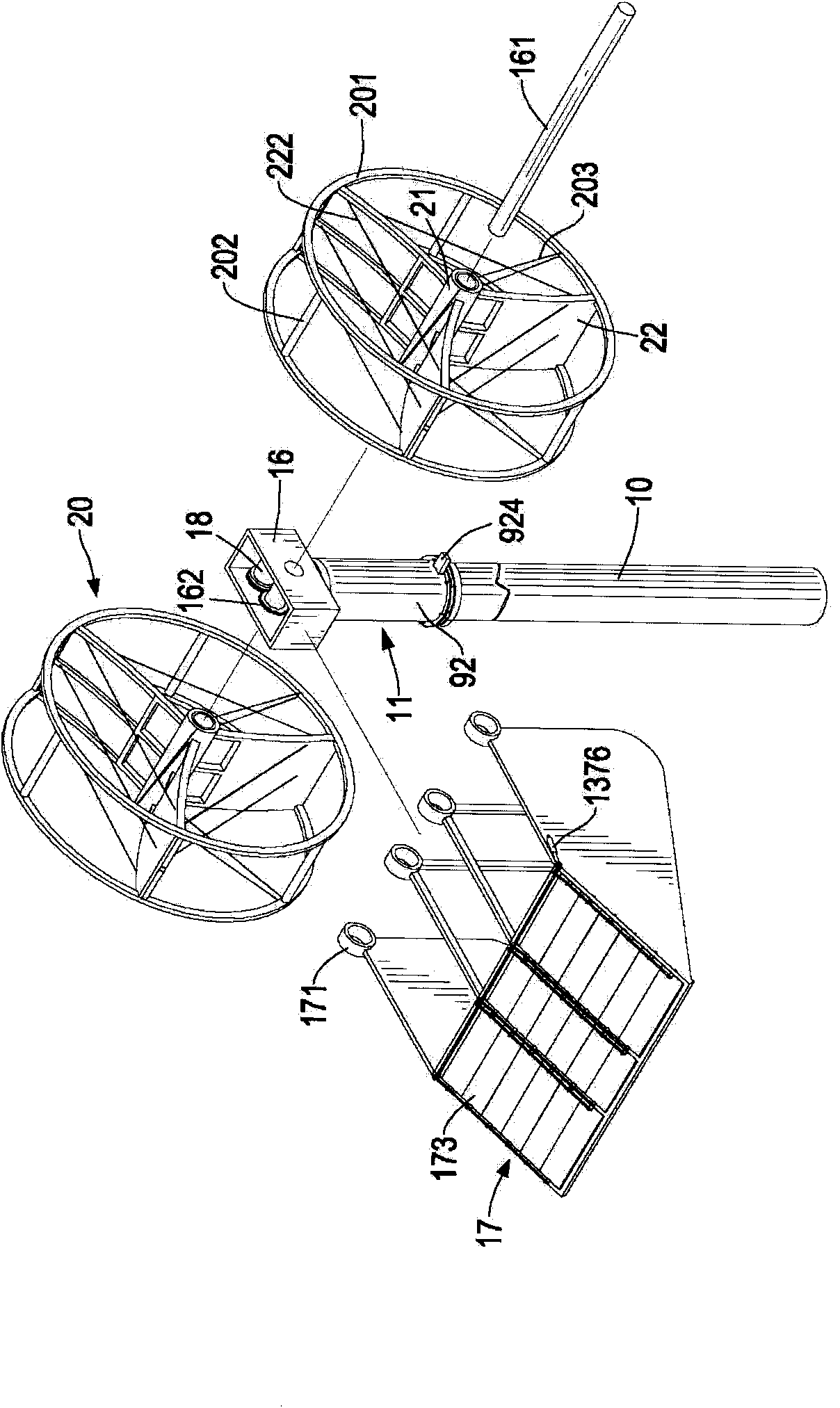 Wind generator set