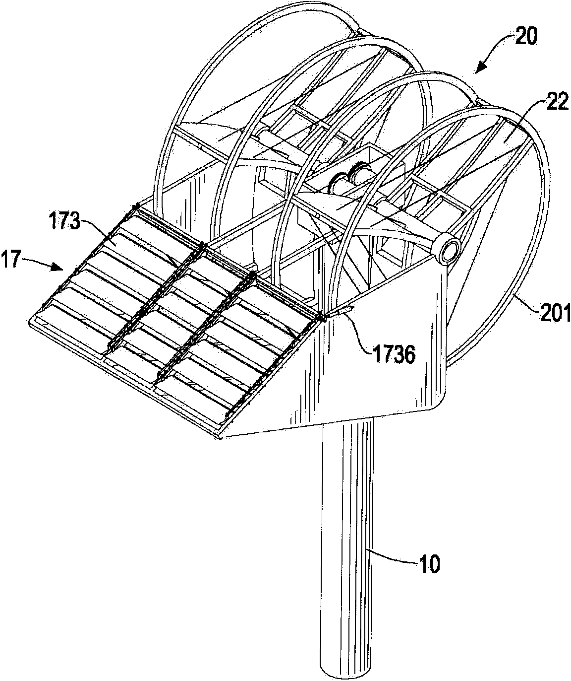 Wind generator set