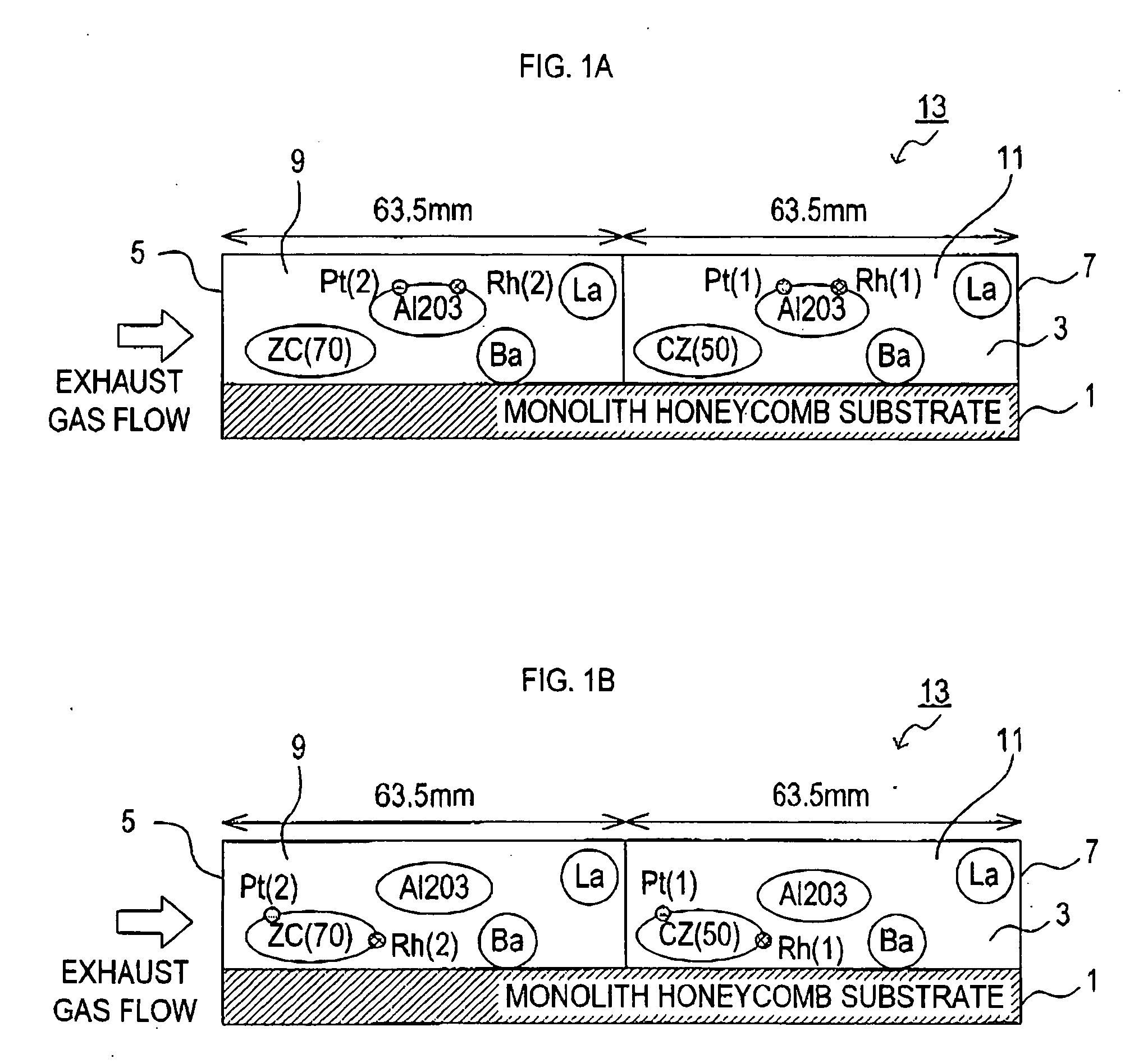 Exhaust gas purifying catalyst