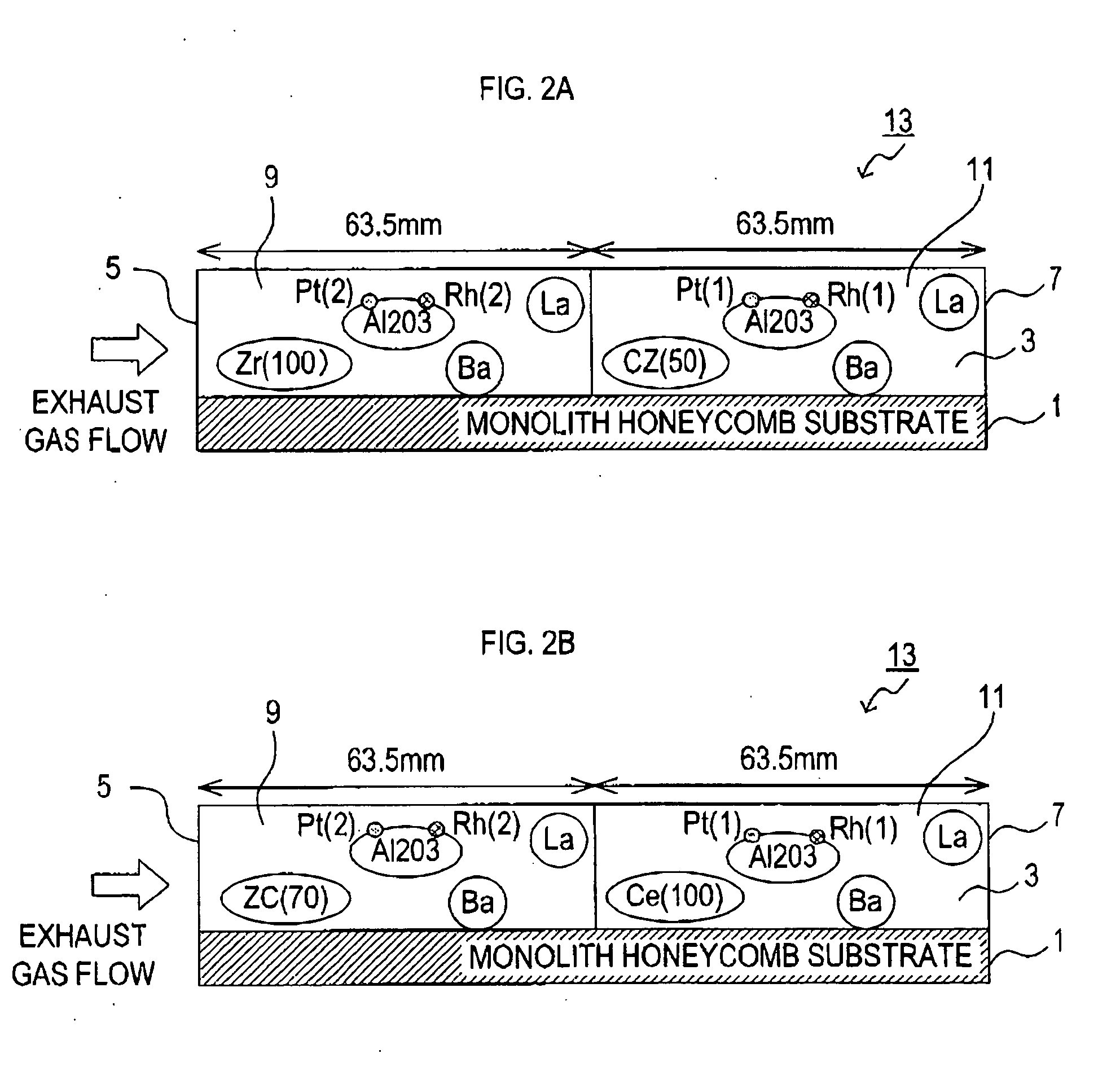 Exhaust gas purifying catalyst