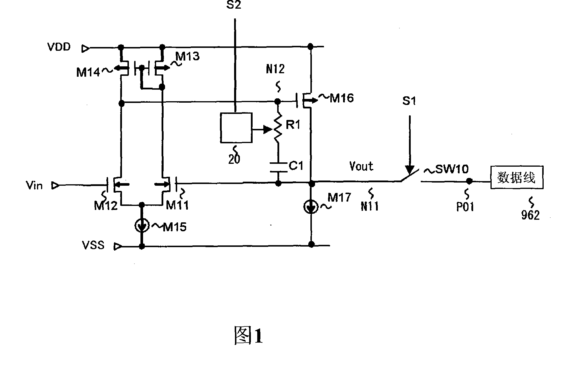 Data driver and display device