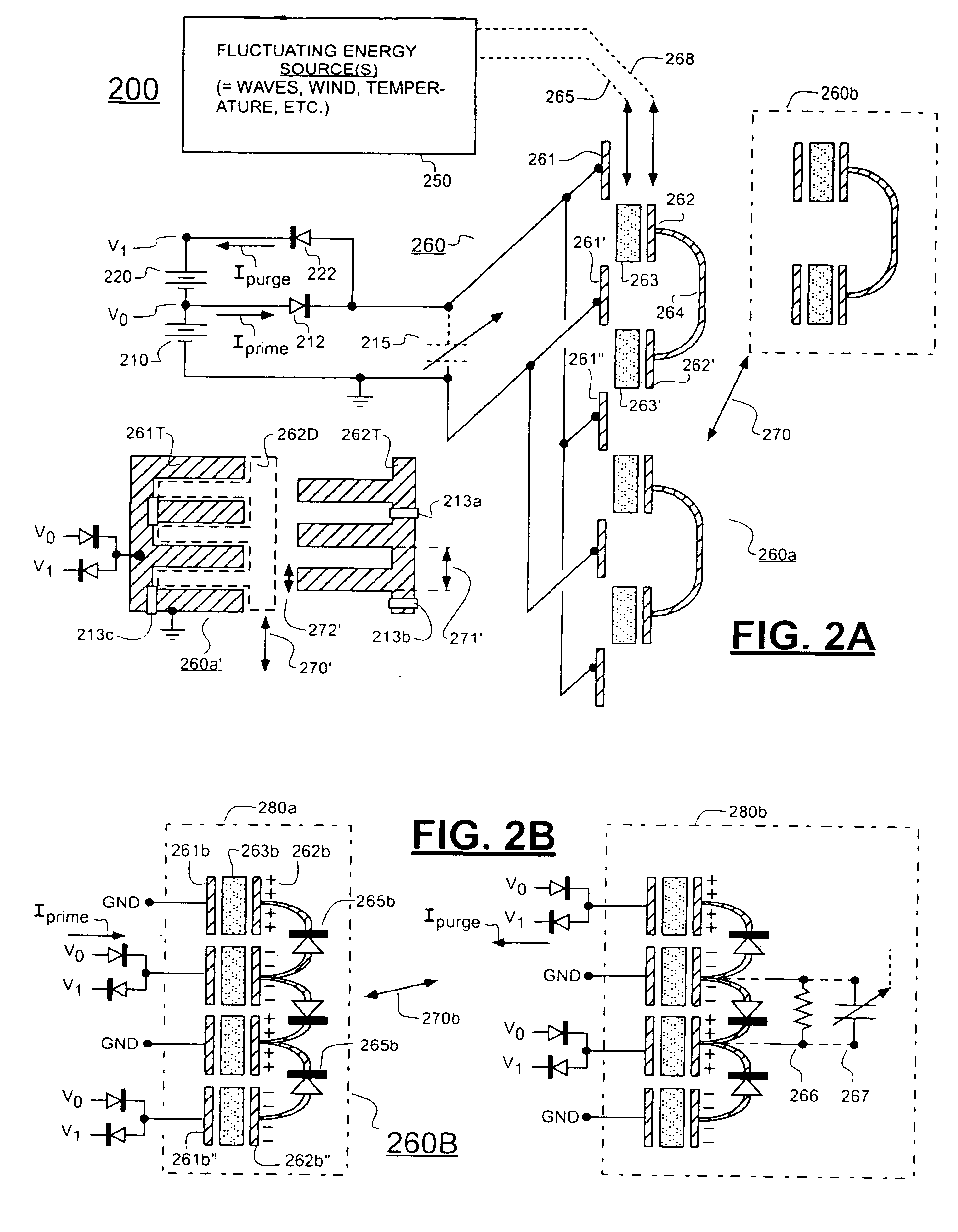 Electrostatic energy generators and uses of same