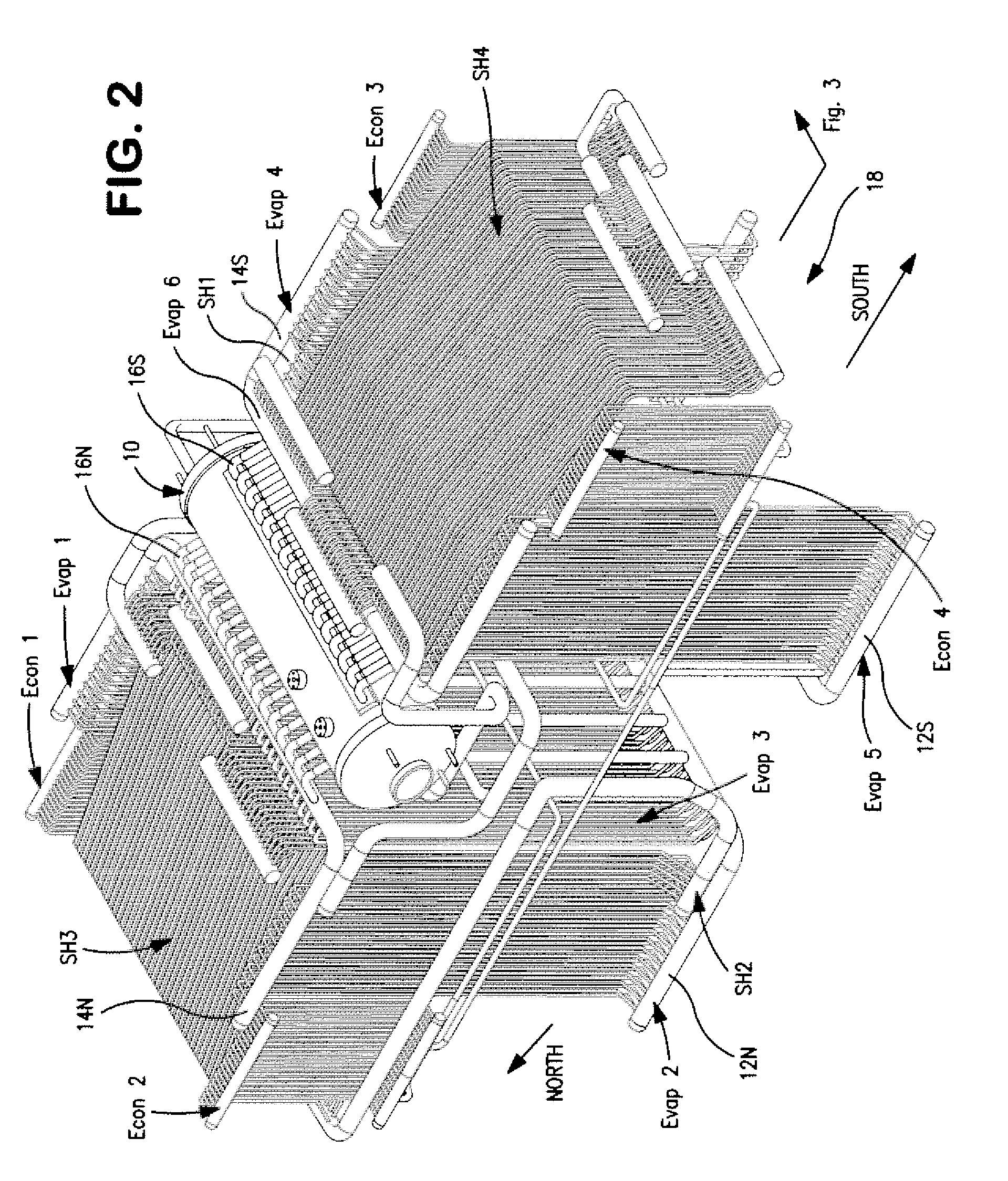 Generation of steam from solar energy